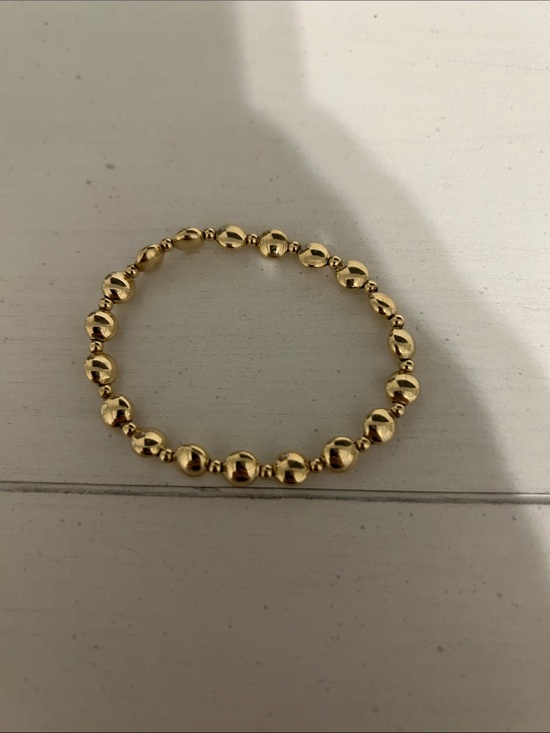 enewton Jewelry - Gold Beaded Stretch Bracelet - Women Jewelry